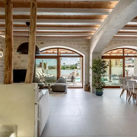Villa Pileas Villa, A Supreme Retreat By The βeach, By Thinkvilla Pigianos Kampos (Crete)