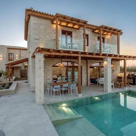 Pileas Villa, A Supreme Retreat By The βeach, By Thinkvilla Villa Pigianos Kampos (Crete)