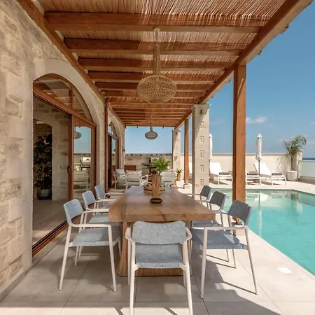 Villa Pileas Villa, A Supreme Retreat By The βeach, By Thinkvilla Pigianos Kampos (Crete)