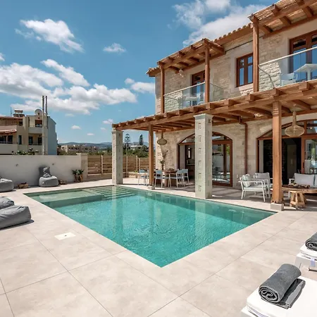 Villa Pileas Villa, A Supreme Retreat By The βeach, By Thinkvilla Pigianos Kampos (Crete)