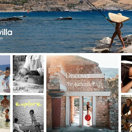 Pileas Villa, A Supreme Retreat By The βeach, By Thinkvilla Pigianos Kampos (Crete)